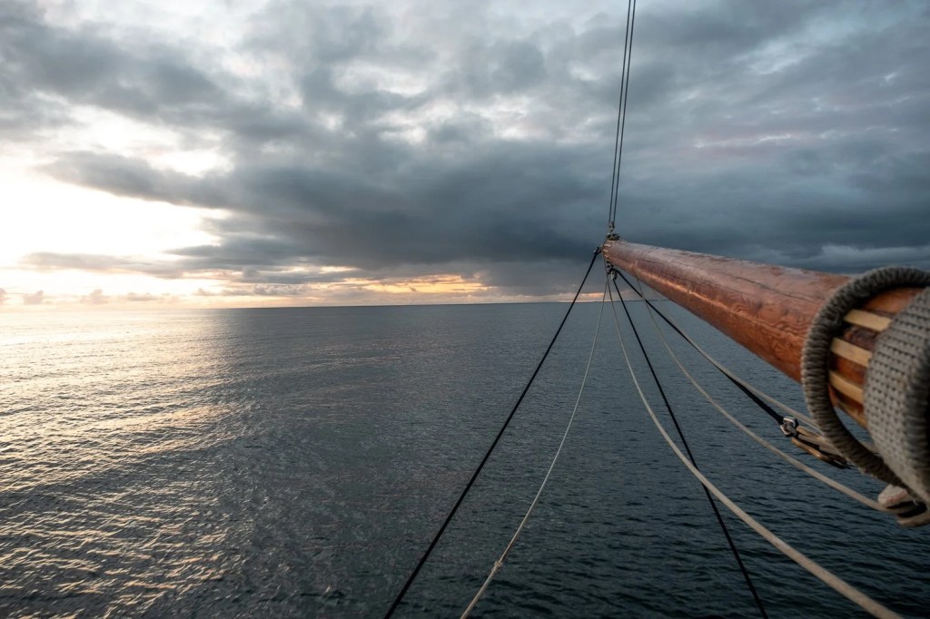 At Sea – Departing Iceland Sept.&nbsp;4