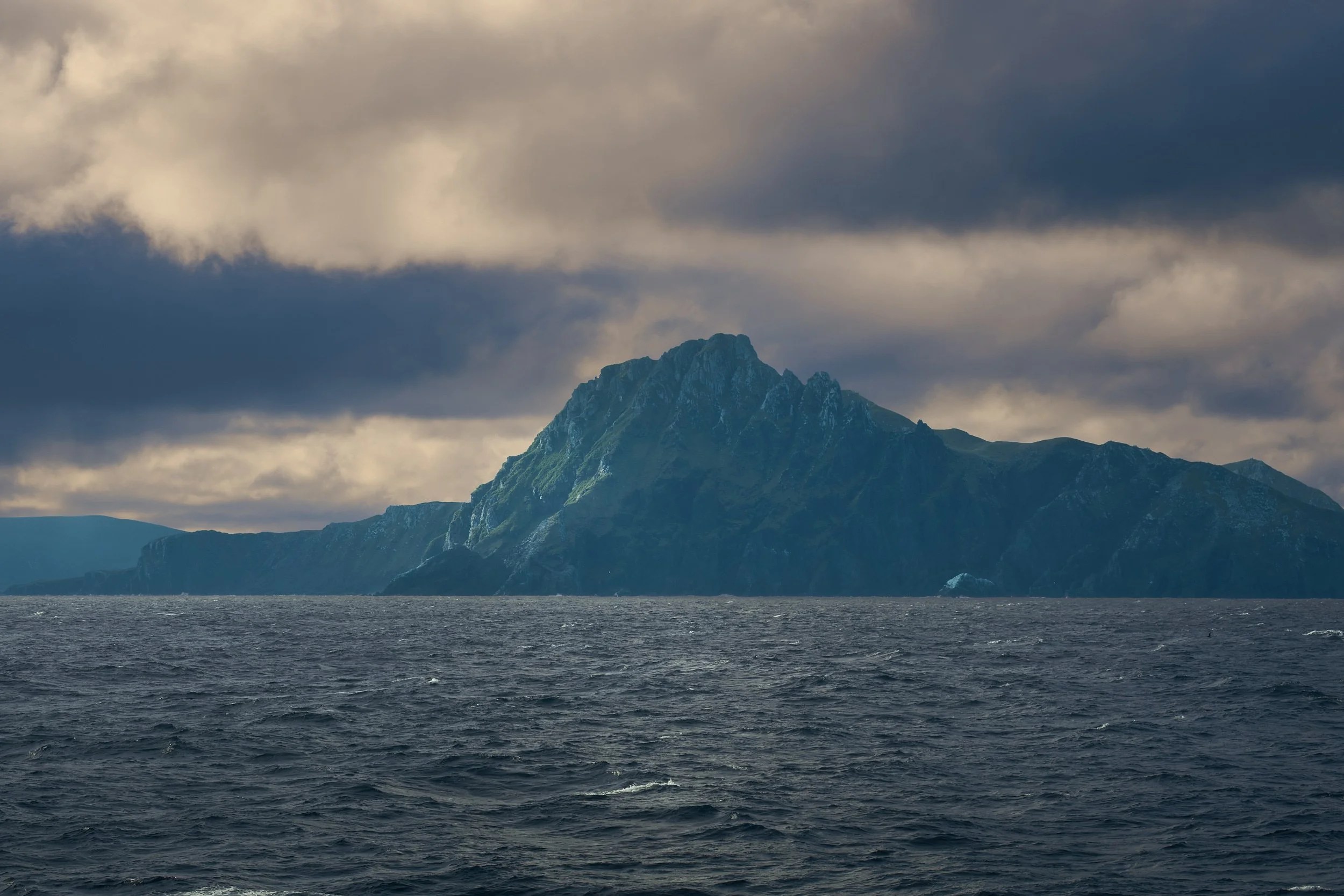 Rounding Cape Horn