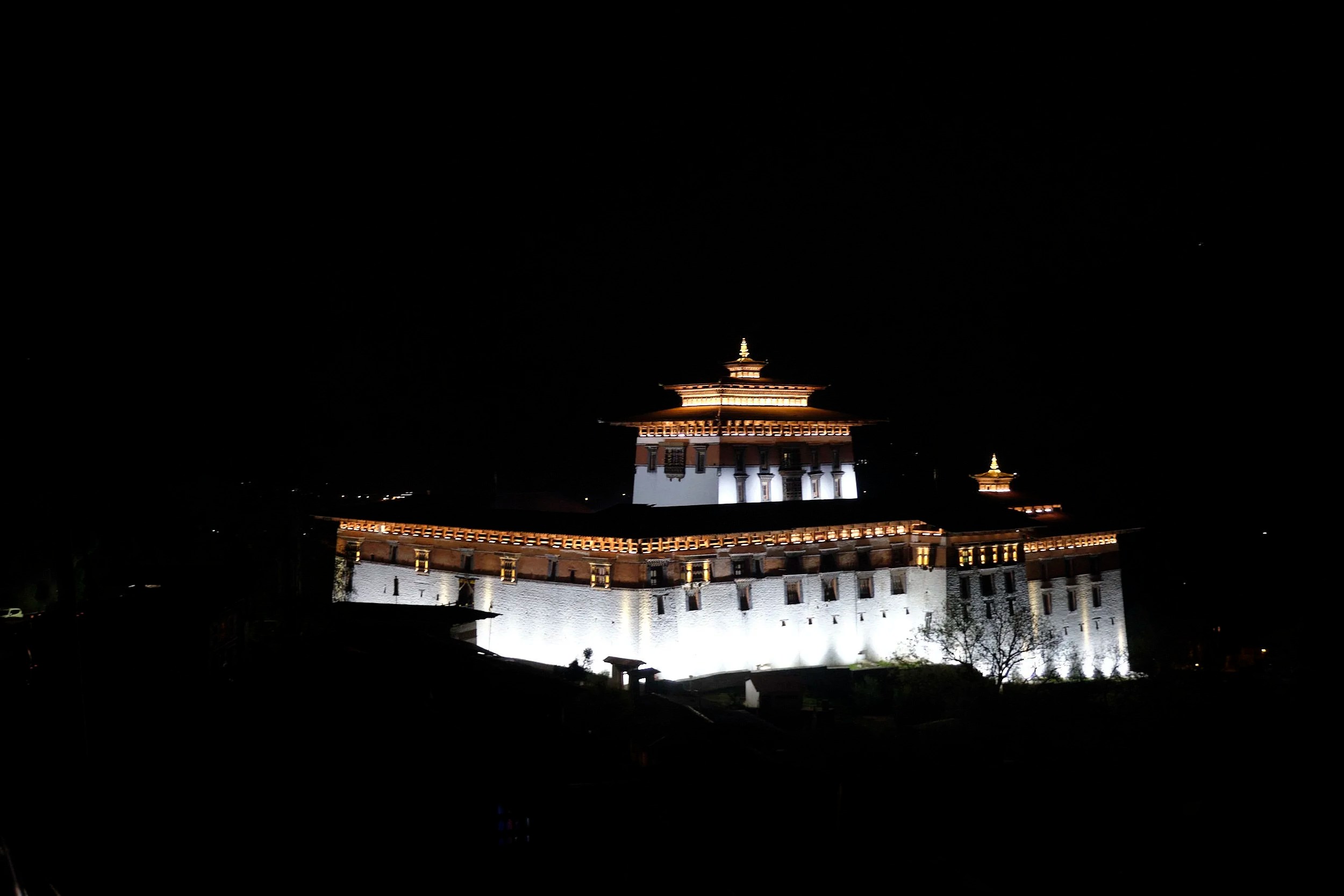 Rinpung Dzong, Bhutan