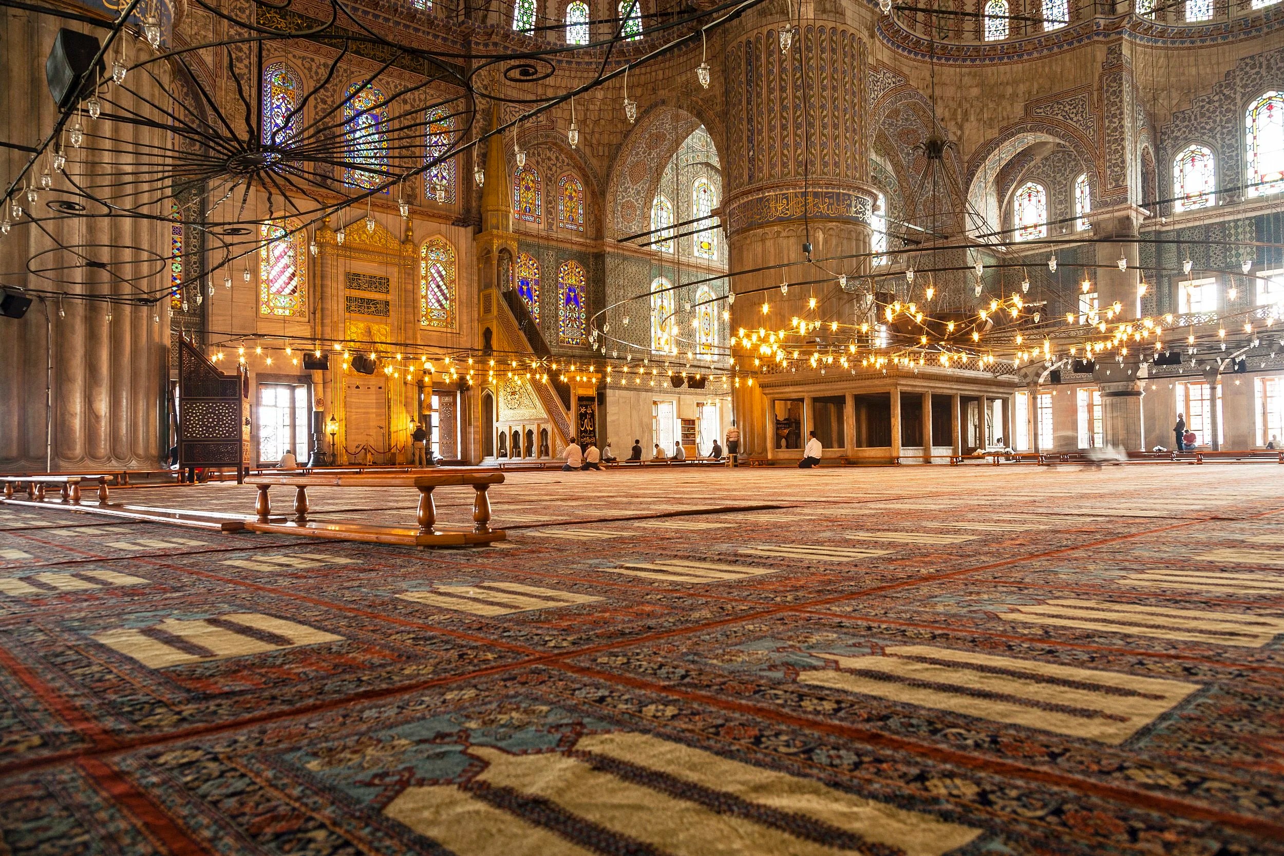 Hagia Sophia, interior