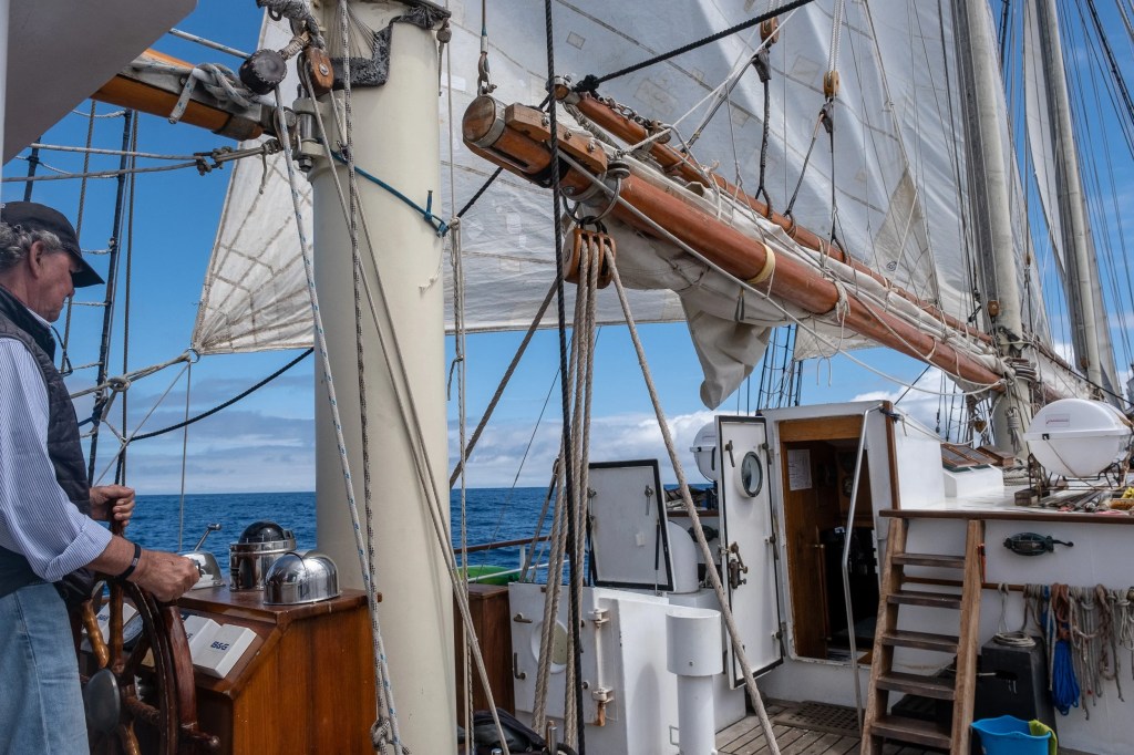 At sea – Week&nbsp;1