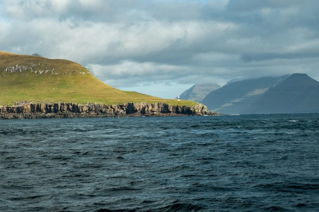 Leaving Torshavn, Faroes Monday Sept.&nbsp;10