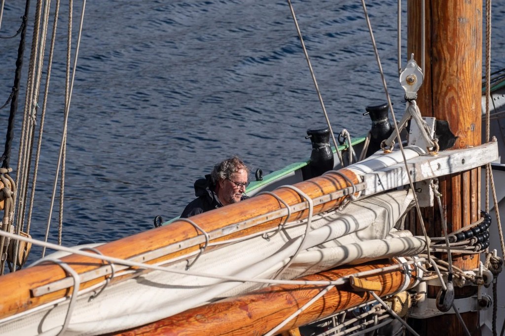 Out of the Orkneys, Into Ullapool, Sept.&nbsp;23