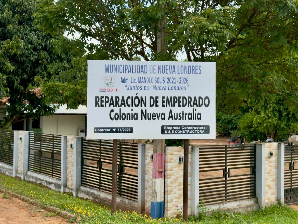 Off to Paraguay – October 28,&nbsp;2025