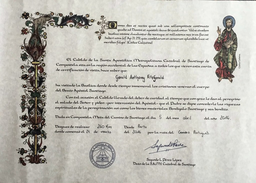 Final, Semi-final? Camino&nbsp;thoughts