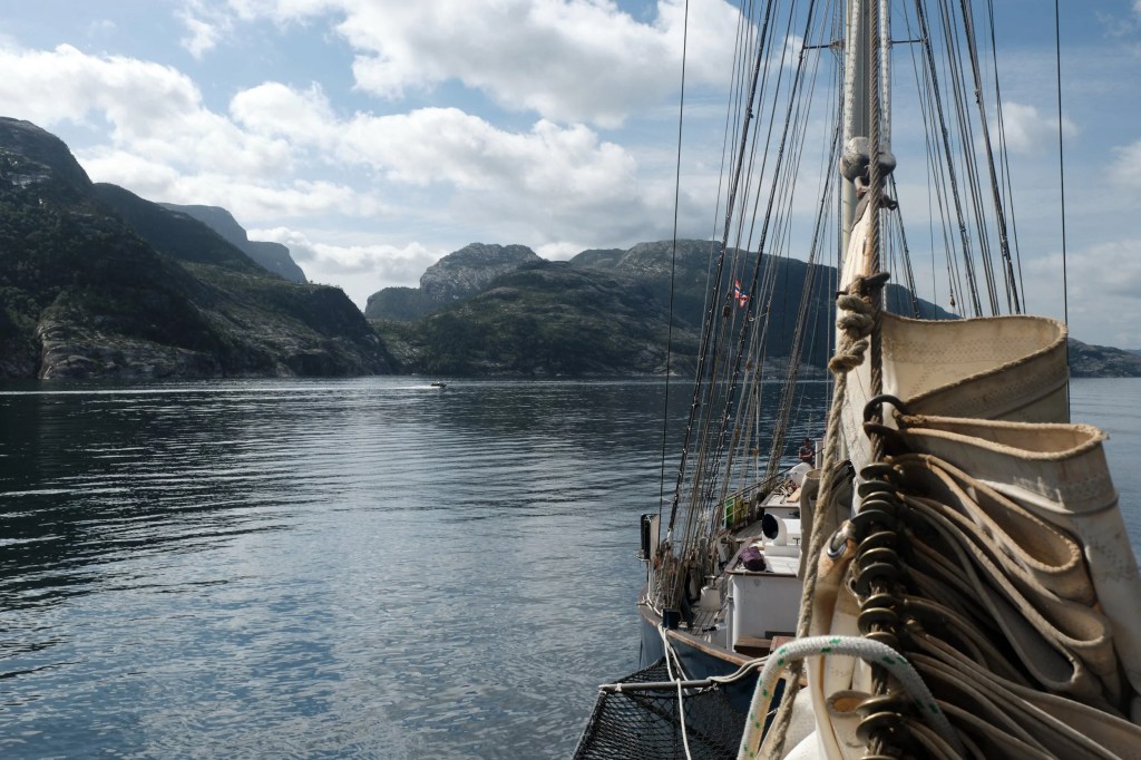 Scandinavian Sail, Long, Long Overdue Finale